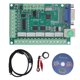 thumbnail image 2 of Tablero De Control De 5 Ejes, Protector De Polaridad Inversa Sensible Nivel De 5 V Tablero Controlador De Controlador De Motor Paso A Paso CNC 12 V A 24 V Para Tallar Grabado, 2 of 7