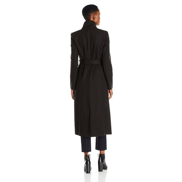 Kenneth cole maxi wrap coat cheap