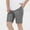 Gray, variant on Shorts For Men Shorts For Men Cargo High Long Athletics Gray 3XL
