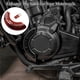thumbnail image 3 of Deslizante de motor DYNWAVEMX para CMX300 2017 rojo, 3 of 7