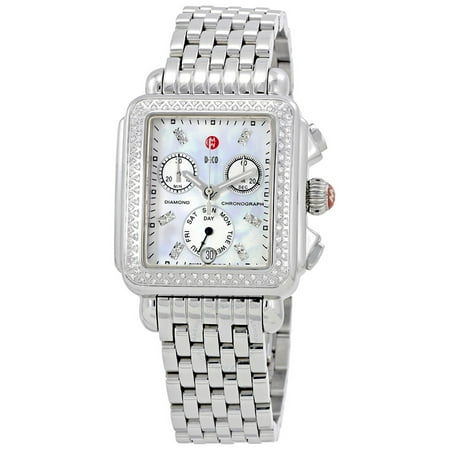 Michele Wheeze Diamond Watch