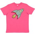 thumbnail image 3 of Inktastic Rocket Youth T-Shirt, 3 of 5