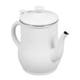 thumbnail image 2 of Multifunctional Oil Strainer Pot For Kitchen Use In White Color With Anti-Slip Handle 6.09X5.11X2.83IN In 1Set, 2 of 4