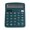 Green-GN Home Decor, variant on JJV 12-Digit Desktop Calculator with Large LCD Display and Dual Solar-Battery Power for Home and Office, Compact Office Calculator, Standard Function