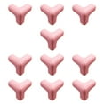 thumbnail image 5 of shamjina 10Pcs Corner Protectors Protective Covers Edge Guards for Home Desk Furniture Pink, 5 of 8