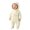 Yellow, variant on Baby Toddler Winter Snowsuit, Insulated Hooded Padded Coverall Jumpsuit, Wind Resistant Infant Outdoor Pram Suit for Newborn Boys Girls Daily Outings