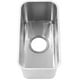 thumbnail image 2 of Fregadero Cuadrado Bling Bling para RV Acero Inoxidable 304 390x190x185mm, 2 of 12