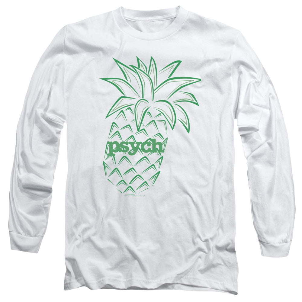 Pineapple Mens Long Sleeve Shirt 