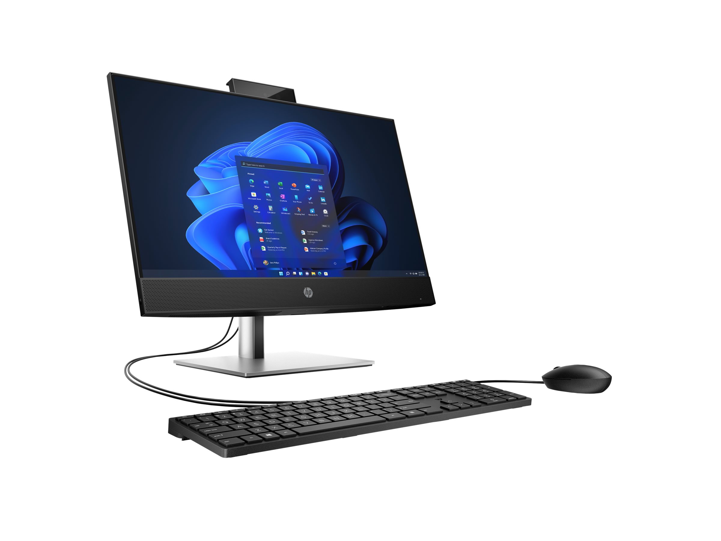 HP ProOne 440 G9 All-in-One Computer - Intel Core i5 14th Gen i5-14500 - 8 GB - 256 GB SSD - 23.8" Full HD Touchscreen - Desktop - Intel Q670 Chip - 1920 x 1080 - Windows 11 Pro - Intel UHD Graphic...