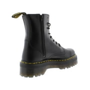 Dr. Martens Jadon Polished Smooth Combat Boots Black (Womens)