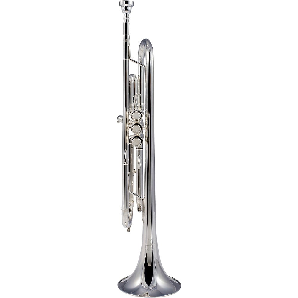 A*a様 Nasir Ali バルブトロンボーン B♭ニッケルメッキ仕上げ Allora ATR-450S Vienna Series Intermediate Bb Standard Trumpet