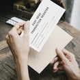 thumbnail image 4 of 6 Large Print Financial Register Checkbooks Portable Check Register Set, 4 of 8