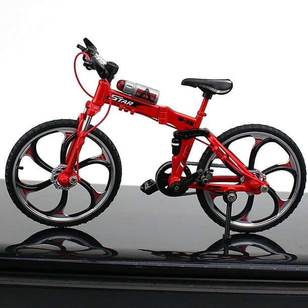 ShenMo Mini vélo ornement jouet vélo montagne pour gâteau