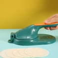 thumbnail image 4 of Rolling Tool For Dough, Small Leather Press Clearance Sale Manual Tortilla Maker Corn Tortillas Sugar Pancakes Dumpling Skin Dough Presser Kitchen Gadget Anti Slid Handle,1PC, 4 of 4