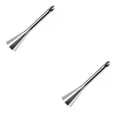 thumbnail image 2 of Naiovety Stainless Steel Cake Flower Mouth Decorative Tools Kitchen Cream Baking Flowers Tool Nozzles Reusable Decorating Accessory color acero 2Conjunto, 2 of 6