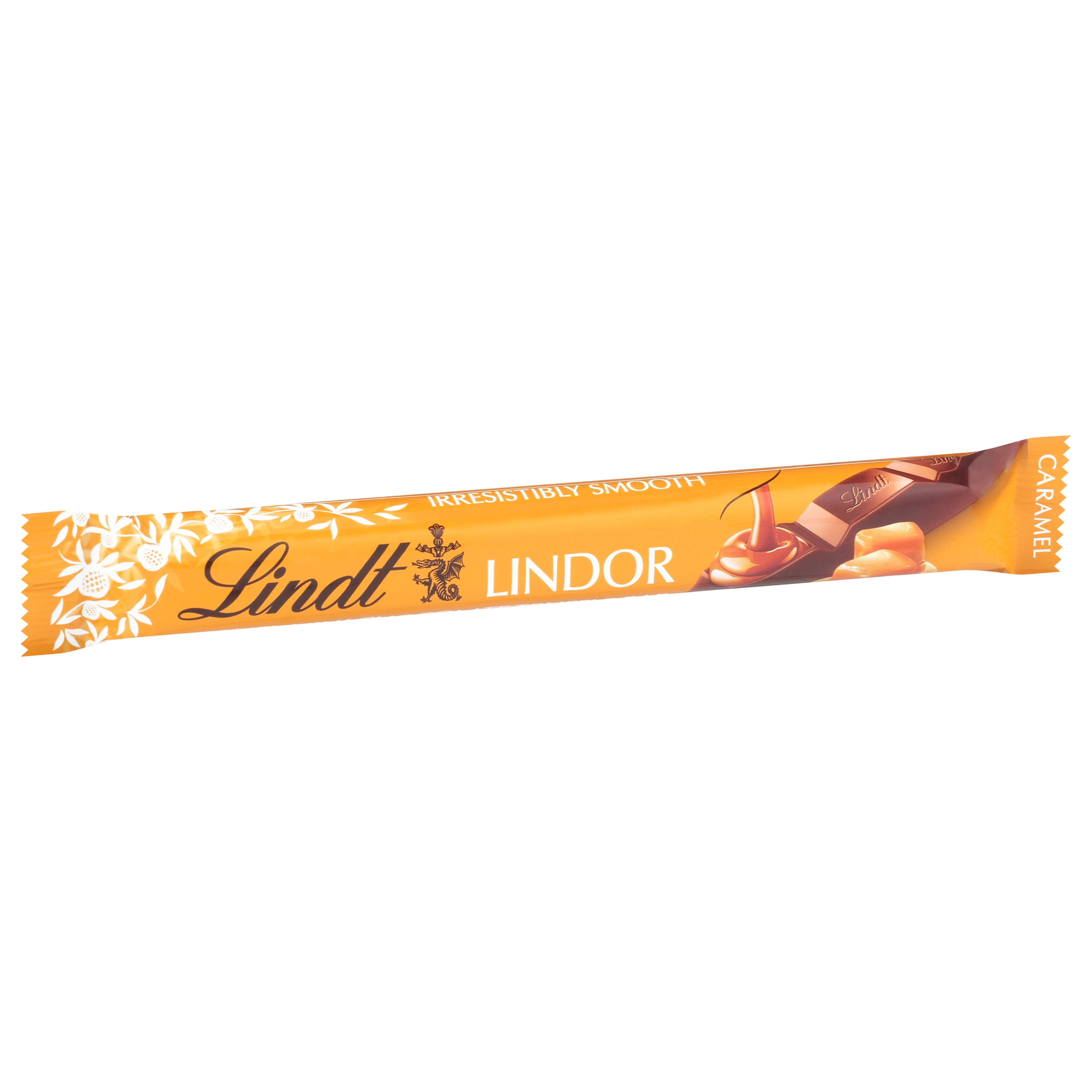 Lindt LINDOR Caramel Milk Chocolate Truffle Bar, Milk Chocolate Candy with  Smooth, Melting Truffle Center, Great for gift giving, 1.3 ounce (Pack of