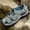 Grey, variant on Men’s Outdoor Sport Sandals Closed Toe Beach Water Shoes with Breathable Quick-Dry Upper Non-Slip Soft Sole for Hiking Walking Fishing and Summer Travel
