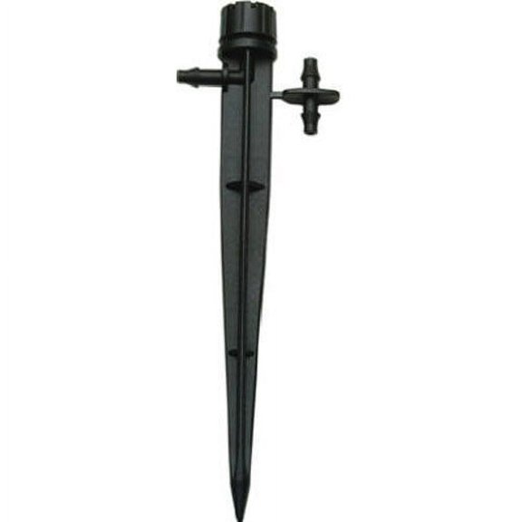 Raindrip 15600UB Full Circle Adjust Bubbler Stake-Stream Spray, Loose, 5-Inch