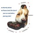 thumbnail image 2 of Lsque Vintage Colorful Flower Puppy Pattern Car Seat Covers for Front Seats , Waterproof Seat Covers for Cars, Sporty Front Seat Covers,Car Seat Cover Protector Front Seats, 2 of 5