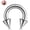 Titanium-Horseshoe Spike, variant on G23 Titanium Septum Rings 6G 8G 12G - Horseshoe Circular Barbell Spikes Stretched Pincher Nose Piercing Jewelry ASTM F136 Titanium Earrings for Women Men Silver 10 mm 12 mm