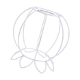 thumbnail image 4 of EIMELI Lampshade Frame E27 Light Socket Chandelier Shade Ring Fitter Iron Lampshade, 4 of 6