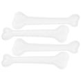 thumbnail image 3 of 4PCS Halloween Props Simulative Human Skeleton Plastic Bones Model Dog Bones Toy False Bones (White), 3 of 5