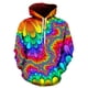 thumbnail image 2 of Sudadera con capucha de moda para hombre, sudadera con estampado 3D de galaxia colorida, sudadera informal de gran tamaño para hombres y mujeres, sudaderas para hombres, 2 of 5