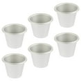 thumbnail image 1 of OULII 6Pcs Aluminum Baking Mold Round Baking Tool for Friends and Families, 1 of 8