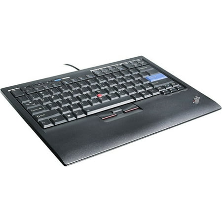 Lenovo ThinkPad Keyboard with TrackPoint - Keyboard - USB - English - US - retail - for ThinkCentre M700; ThinkPad L460; L560; P50; T460; T560; X1 Yoga; X260; ThinkStation P310