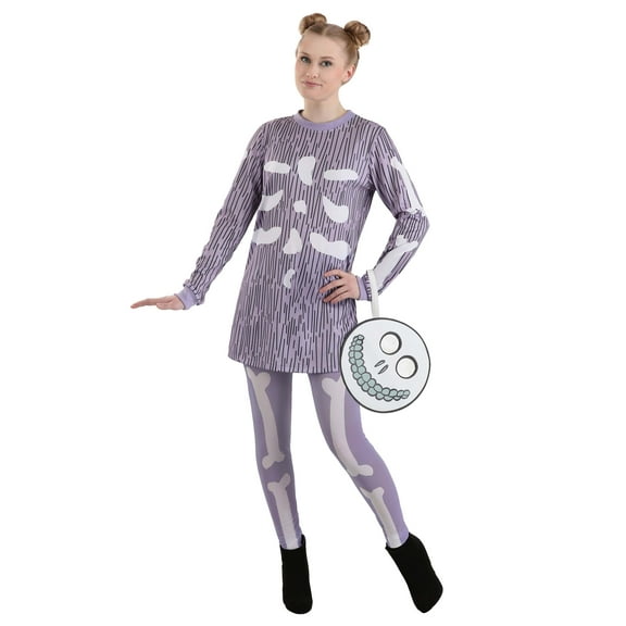 Women's Nightmare Before Christmas Barrel Costume Dress