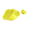 thumbnail image 3 of JISADER Drill Dust Collecting Bowl Lightweight for Workshop Multipurpose Accessories Yellow, 3 of 9