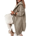 thumbnail image 4 of LilyLLL Womens Winter Knitwear Cardigan Hoodie Sweater Coat Jacket Outwear, 4 of 4