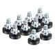 thumbnail image 4 of Niveladores de patas ajustables, 12 Uds., pies niveladores ajustables, patas niveladoras de estabilidad, niveladores de patas para muebles para, 4 of 9