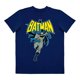thumbnail image 1 of Playera Para Niño Warner Bros Batman Cuello Redondo Manga Corta Talla 6 Azul Marino, 1 of 1