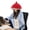 Blue, variant on Detachable Hood Cosplay Blanket for Office Nap, 2-in-1 Foldable Pillow Wrap