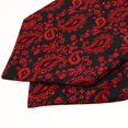thumbnail image 4 of Retro Paisley Jacquard Cravat Ascot Tie Winter Wedding Church Accessories 04, 4 of 8