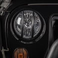 thumbnail image 2 of Rugged Ridge by RealTruck Headlight Elite Euro Guards for Jeep JK/JKU | Pivotal, Black | 11230.13 | Compatible with 2007-2018 Jeep Wrangler JK/JKU, 2 of 10