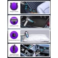 thumbnail image 4 of Aspiradora/Soplador de Aire 80,000 RPM Super Power Mini Aspiradora de Coche 4 en 1 Pistola Sopladora de Aire Soplador de Aire y Bomba Manual Eléctrica Soplador de Aire Eléctrico de Mano, 4 of 7