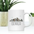 thumbnail image 2 of Koyal Wholesale Colorful City Skyline Graphic Ceramic Coffee Mug, Denver, 2 of 5