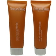 Natura Bisse Orange & Tangerine Shampoo & Conditioner Lot of 4 (2 of each)