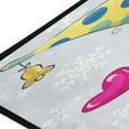 thumbnail image 2 of Dreamtimes Kitchen Rugs,Cute Cartoon Gnome Non Slip Washable Cushioned Carpets Polyester AntiFatigue Comfort Porch Floor Mat Christmas Decoration 39×20 in, 2 of 6
