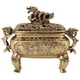 thumbnail image 1 of Soporte quemador de incienso de dragón chino, cobre y bronce antiguo, decoración del hogar, 1 ud., 1 of 5