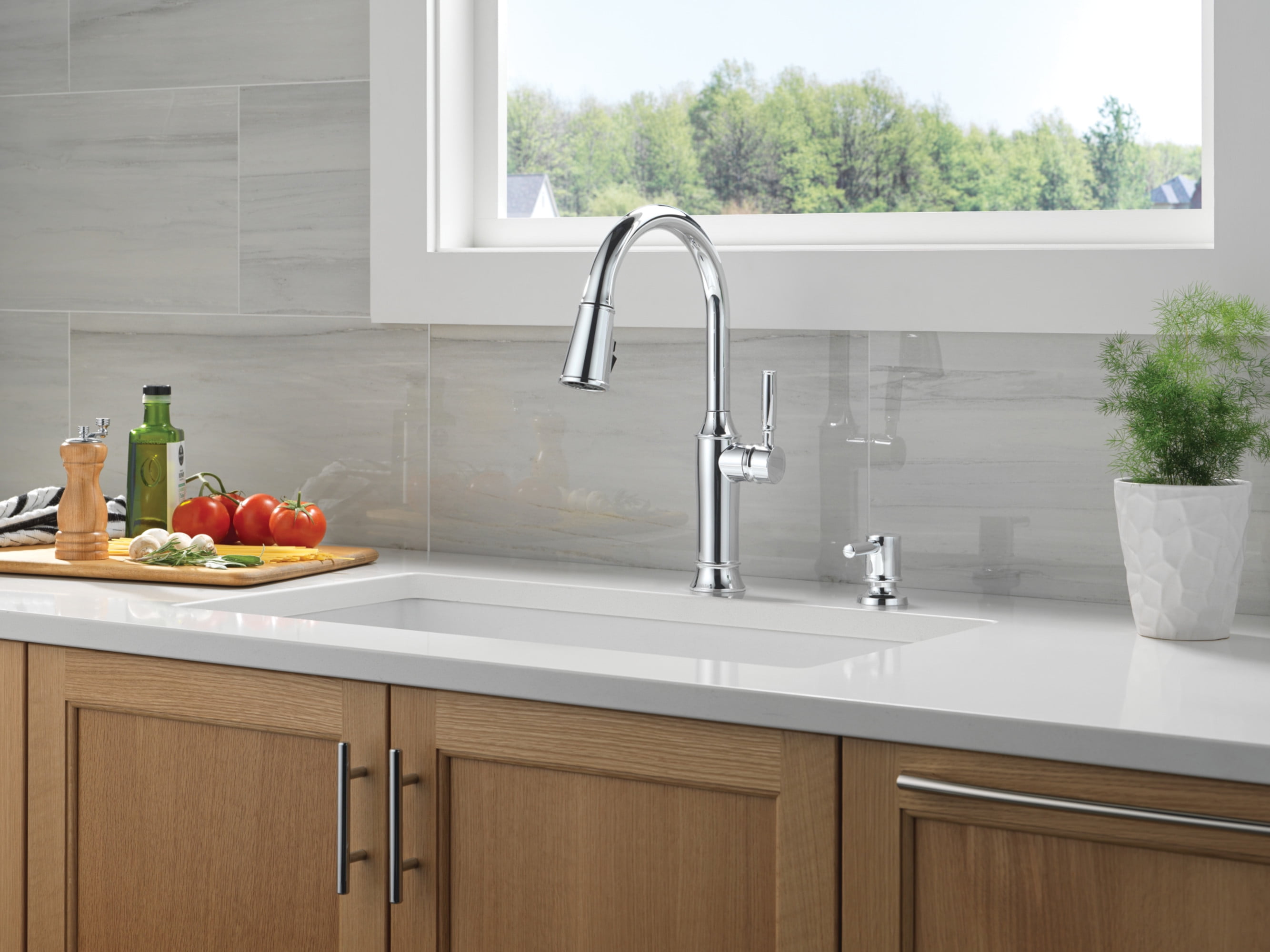 Delta Rp103432 Renaldi Metal Deck Mounted Soap Dispenser - Bronze