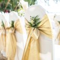 thumbnail image 4 of 48 Pcs Spandex Chair Cover Polyester White Chair Slipcovers Dining Living Room Chair Slipcovers Protector for Wedding Party Holiday Banquet Celebration, 4 of 5