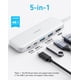 thumbnail image 2 of Hub USB-C Anker 332 5 en 1 con HDMI 4K para MacBook Pro, color blanco, 2 of 6