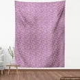 thumbnail image 4 of Ambesonne Floral Fabric by the Yard Upholstery, Flowers Branch, 3 Yards, Pale Purple and Cream, 4 of 5