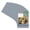 Harbor Gray, variant on Gray Picture Frame Mat for 12x18 Frames - Fits 11x13.5 Photos - 1 Mat