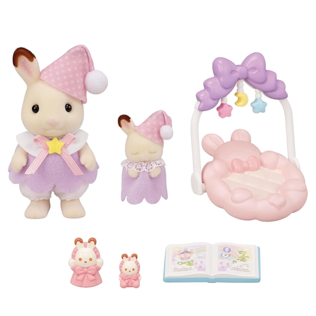 Set de Juguete Hermanitos Soñolientos de Calico Critters