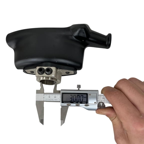 (30mm Straight Hole) Tire Changer Machine Duck Head, Nylon Attachment Duckhead, Plastic Replacement Duckbill, Mount Demount Tool