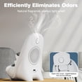 thumbnail image 4 of ZOUSSIQI Mini Chair Wireless Fast Charger Multifunctional Phone Holder, Portable Mini Chair Wireless Charger, Fast Charging Station Amplifier Mobile Phone Holder Stand Desktop Decoration CA919-46467, 4 of 6